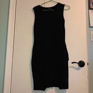 ASOS Black wrap dress